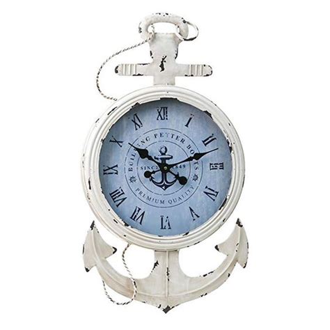 Nautical Themed Coastal And Beach Clocks