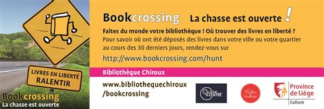 BOOKCROSSING Lart La Culture Et Lhistoire Comme Tremplins Vers L