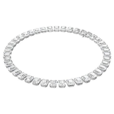 Swarovski Collana Millenia Taglio OCTAGONAL Bianca 5614929