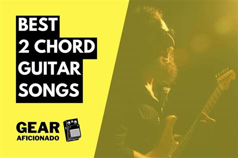 17 Best 2-Chord Guitar Songs