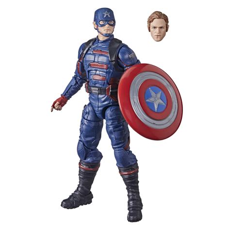 Marvel Legends The Falcon And The Winter Soldier Captain America Action