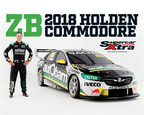 Poster 104B Holden ZB Commodore Supercar Xtra Publications