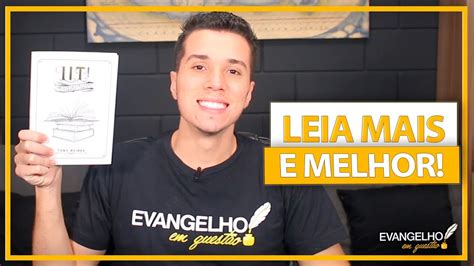 Lit Um Guia CristÃo Para Leitura De Livros Tony Reinke Youtube