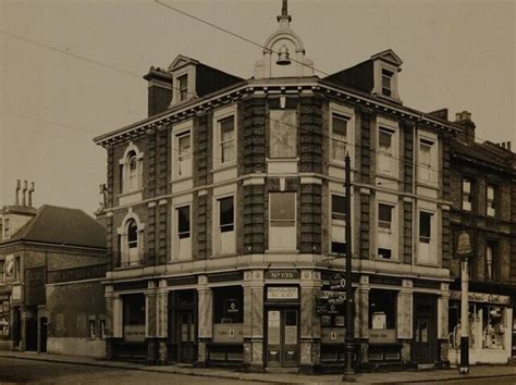 Lost Pubs In Upper Edmonton N18 London