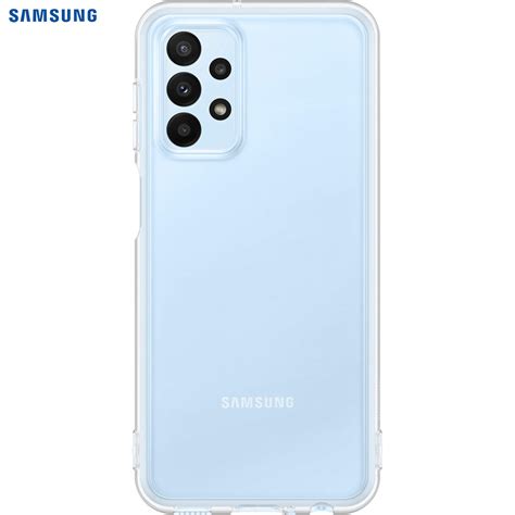 Husa Originala Samsung Galaxy A G G Clear Cover Ef