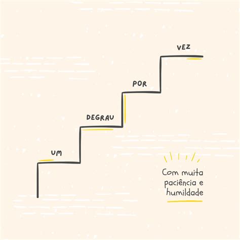 E Nos Degraus Mais Baixos