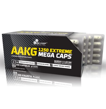 OLIMP SPORT NUTRITION AAKG 30 CAPSULES Dr Gain Bodybuilding And