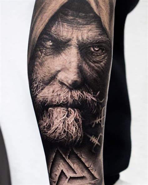 Amazing Odin Tattoo Ideas That Will Blow Your Mind Outsons Men