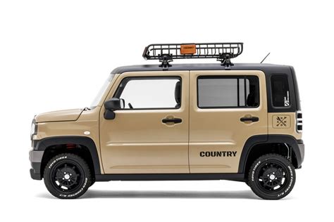 Damd Shows Suzuki Jimny Suvs Styled After G Class A Defender Van And A