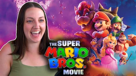 Watching The Super Mario Bros Movie For The First Time Was So Much