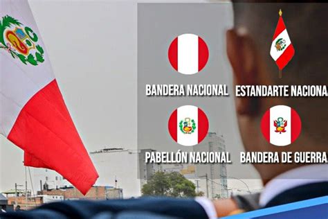 ¿cuáles Son Las 4 Banderas Que Tiene El Perú Infobae