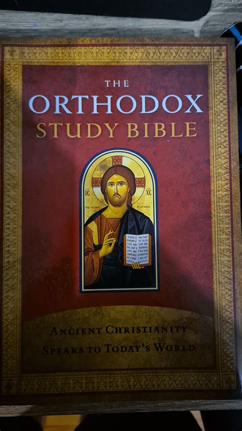 Orthodox Bible : r/OrthodoxChristianity