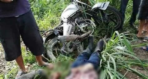 Deja Un Muerto Y Un Herido Accidente De Motocicleta En Comalcalco