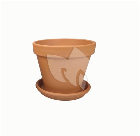 Plantenwinkel Nl Terracotta Pot 15 Cm Met Schotel Set Plantenwinkel Nl