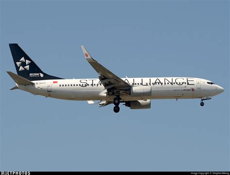 B-5425 | Boeing 737-89L | Air China | ShepherdWang | JetPhotos