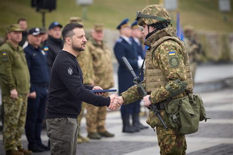 President Volodymyr Zelenskyy Took Part In The Festivities Flickr