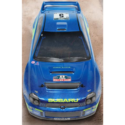 Hpi Wr Flux Wrc Subaru Impresa Brushless Wd Rtr Rally