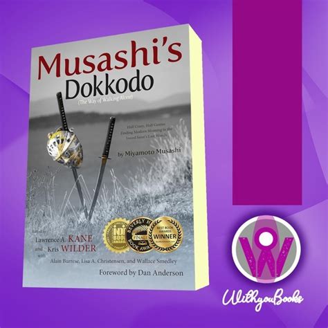 Jual Musashi S Dokkodo The Way Of Walking Alone Musashi Miyamoto