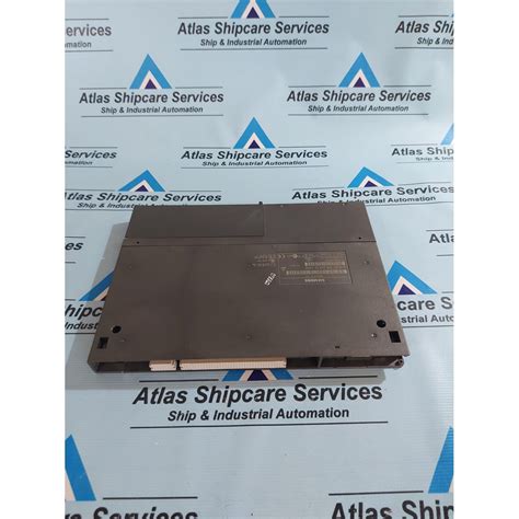 Siemens Simatic S Es Xk Ab Cpu Module Atlas Shipcare Services