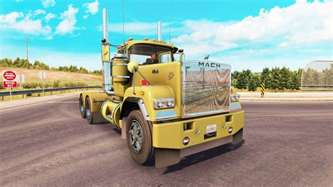 Mack Super Liner V For American Truck Simulator