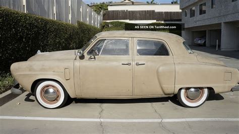 1950 Studebaker Champion Bulletnose 4 Door