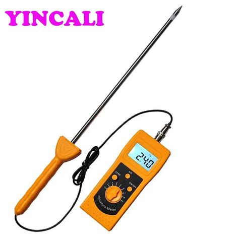 High Frequency Soil Moisture Meter DM400S Sediment Coal Moisture Gauge