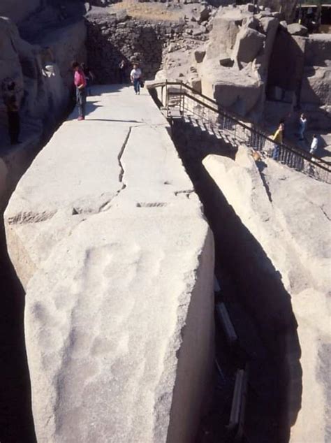 Archaeohistories On Twitter Rt Dr Thehistories Unfinished Obelisk