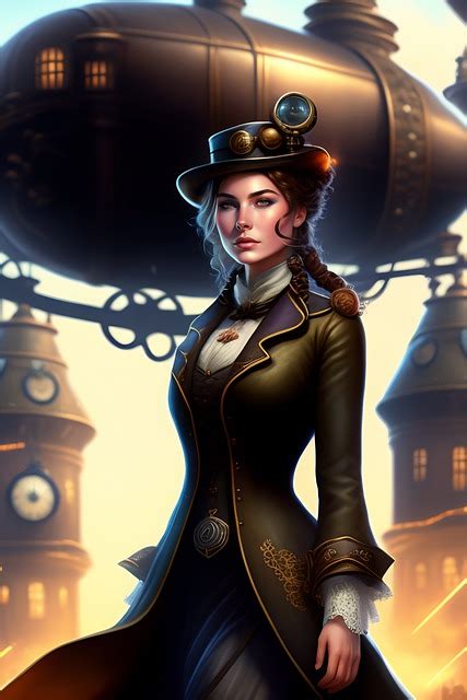 Ai Generated Steampunk Victorian Free Image On Pixabay