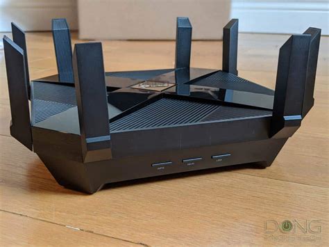 Tp Link Archer Ax Review A Well Balanced Router Dong Knows Tech