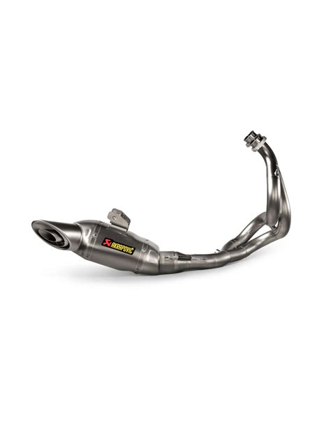 Sistema Di Scarico Completo Akrapovic S K R Afcrt In Titanio