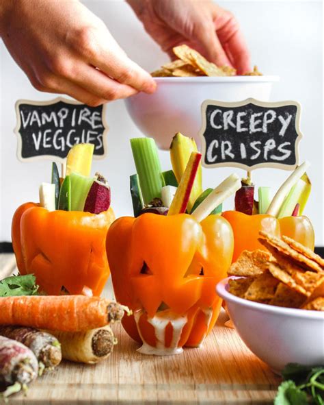 6 Spooky Halloween Party Appetizers - Riceworks