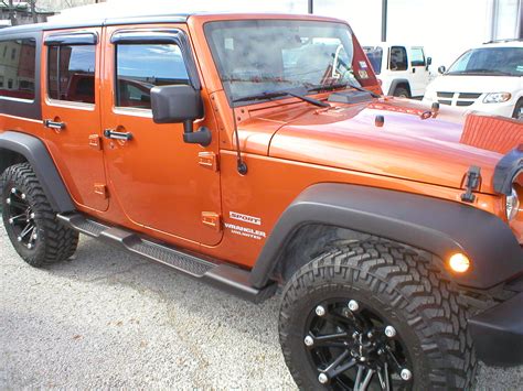 Jeep Wrangler Unlimited Sport S Door X Copper Pearl Fred