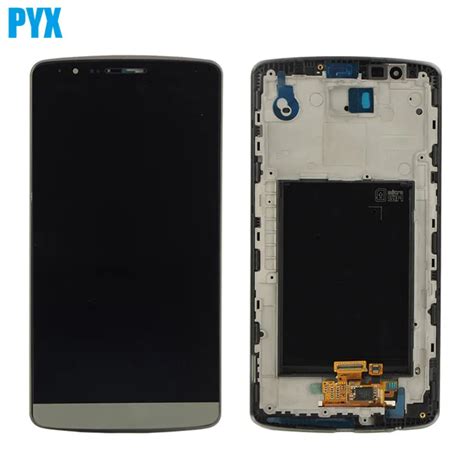 Ensemble Cran Tactile LCD Avec Ch Ssis Pour LG G3 D850 D851 D855