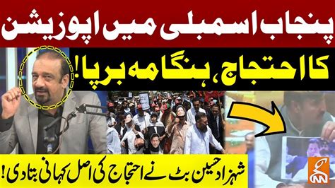 Sunni Ittehad Council Big Protest In Punjab Assembly Shahzad Hussain