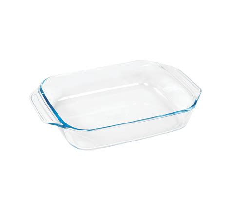 Pyrex 4l Rectangular Roaster Glass Ovenware Glass Cookware