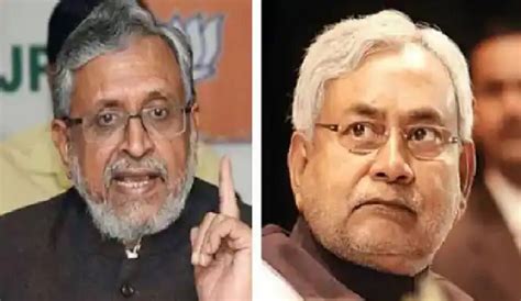 Sushil Modi Said Nitish Kumar Has Become A Burden For Rjd He Is Being