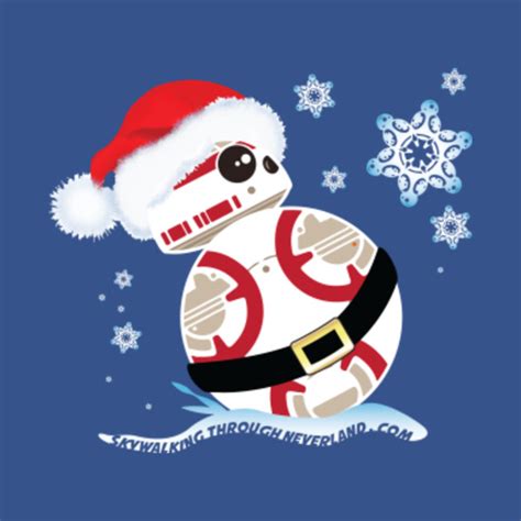 Christmas In The Stars Star Wars T Shirt Teepublic