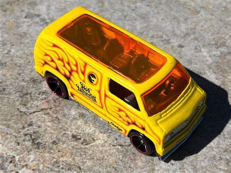 Dodge Van Hot Wheels Toy Car Toys Custom Collection Activity Toys Clearance Toys Gaming