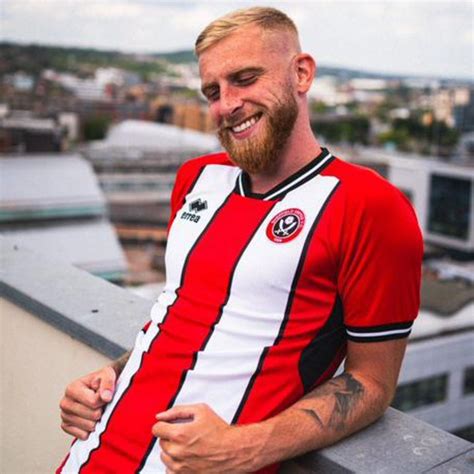 Sheff Utd Unveil New Home Kit Bbc Sport