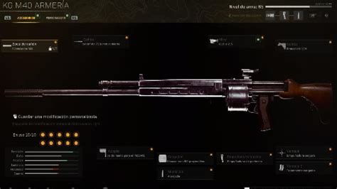 Nueva Arma Kg M40 Es Meta En Warzone Mejor Clase Best Set Up Kg M40