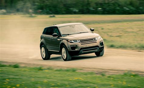 2017 Range Rover Evoque Test | Review | Car and Driver