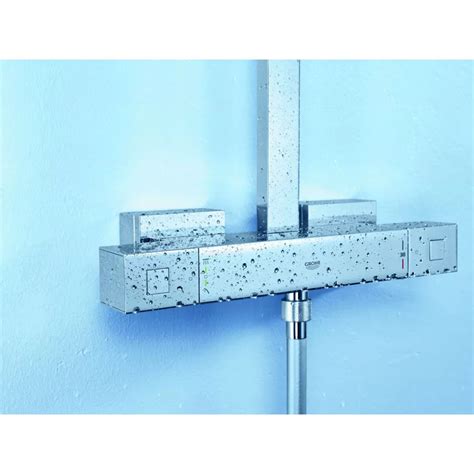 Grohe Euphoria Cube Bateria Prysznicowa Termostat Z Deszczownic Mm