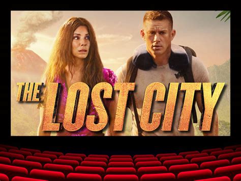 The Lost City Official Trailer - Moviekids