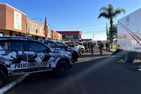 Polícia Militar realiza operação para combater invasão de propriedade