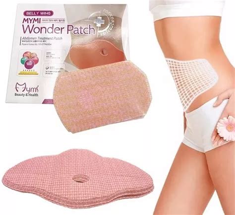 Set Parches Adelgazantes Mymi Wonder Patch Slim Abdomen Cuotas Sin