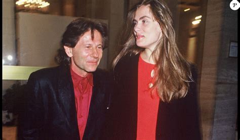 Emmanuelle Seigner En Couple Ans Avec Roman Polanski Ans