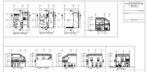 Affordable House Designing And Blueprinting For Your Building Permit Requirement Cbu Asia