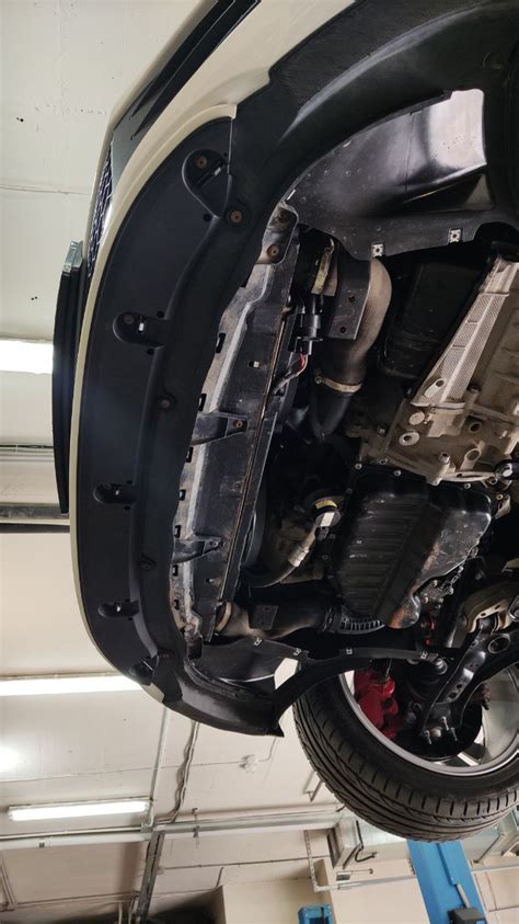 Спойлер переднего бампера — Volkswagen Golf GTI Mk6, 2 л, 2011 года ...