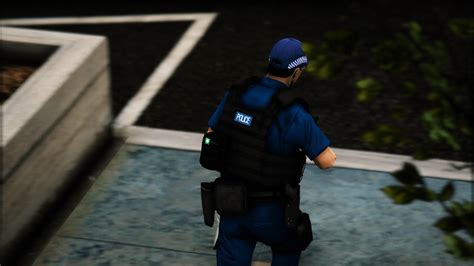 Metropolitan Police Armed Officer Eup Gta5