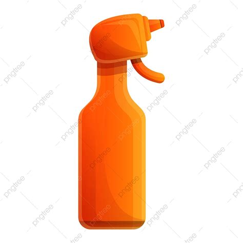 Water Spray Bottle Clipart Vector Spray Bottle Icon Cartoon Vector